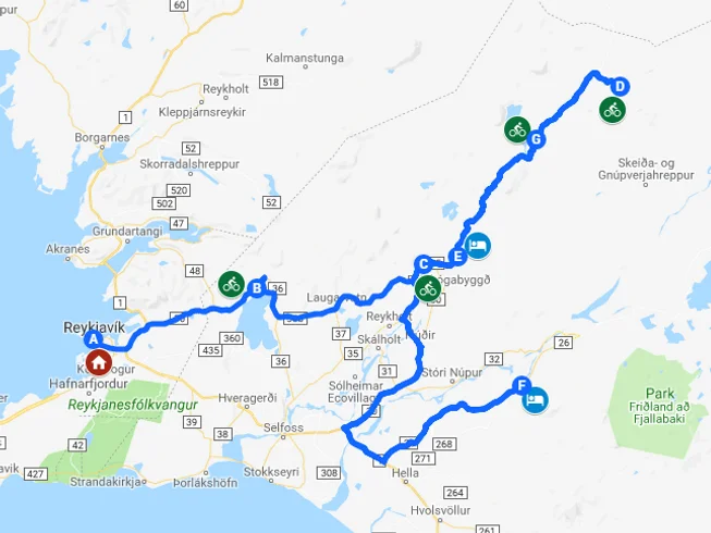7 Day Exclusive Enduro Adventure in Iceland on a Guided Motorcycle Tour photo 3