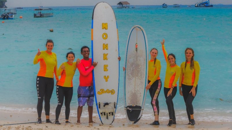 7 Day Surf, Snorkeling, and Yoga Retreat in Nusa Lembongan, Indonesia