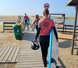 5 Tage private Surf- und Yoga-Auszeit an der Atlantikküste in der Nähe von Ericeira, Portugal bei Seabreeze Retreat - Photo 4
