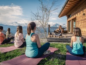 3 Day Yoga and Meditation Weekend Holiday in the Mountains in Veysonnaz, Valais