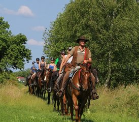 8 Tage Wochen Sternritt: Eine ganze Woche Reiten mitten in der Natur, Łubowo, Polen - Photo 2
