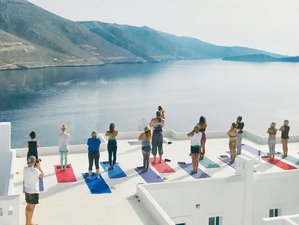 8 jours immersifs en stage de yoga sous le soleil d'Amorgos, Grèce