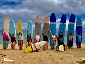 10-Day Glamping Adventure, Yoga, and Surf Camp in North Shore Oahu, Hawaii