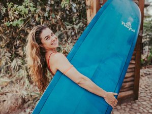 4 Day Short Private Surf and Yoga Retreat in Puerto Escondido, Oaxaca