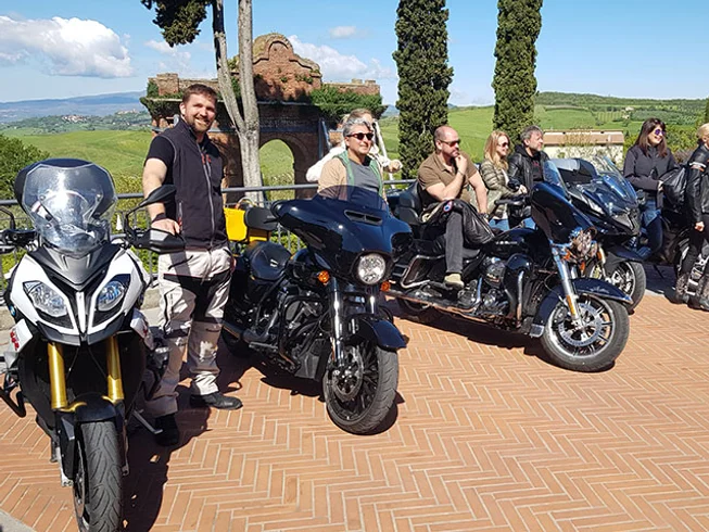 8 Day Total Tuscan Experience Guided Motorcycle Tour in Italy
