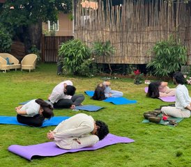 04 jours en stage de breathwork et yoga à Kyuka Stays, Maharashtra, Inde - Photo 1