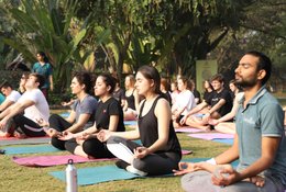 Formación online grupal de profesor de yoga AYUSH de 200 horas con 48 horas de contacto en 4 meses