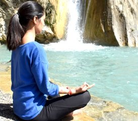 117 Day Mindfulness Meditation Retreat in Rishikesh, India for Stress Relief and Inner Balance - Photo 1