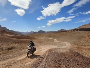 8 Day Morocco Raid - Guided Motorcycle Tour