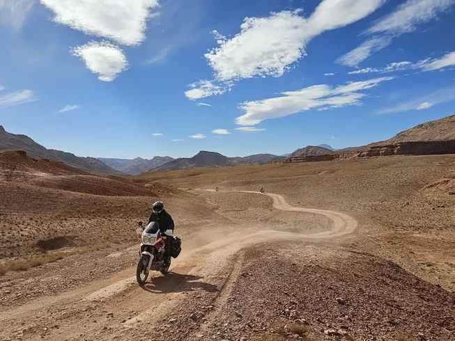 8 Day Morocco Raid - Guided Motorcycle Tour