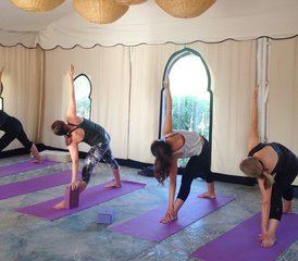 6-Daagse Beweging en Magie: Luxe Yoga Retreat in Marrakesh, Marokko - Photo 4