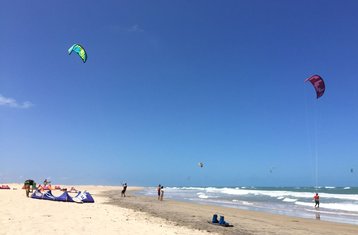 3 Tage Fantastisches Kitesurf-Camp in Cumbuco, Brasilien