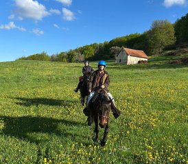 18 Tage Taor Trail Pferdereiturlaub in der Unberührten Natur in Serbien - Photo 1