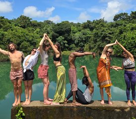 29 días de formación de profesorado de yoga Hatha, Ashtanga, Vinyasa, Ayurveda, yoga y sanación de 300 horas en Goa, India - Photo 3