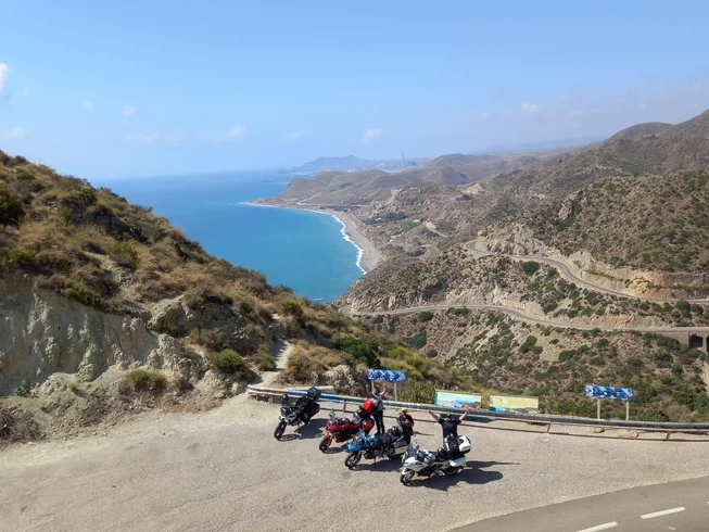 10 Day Southern Spain Andalusia Guided Motorcycle Tour photo 2