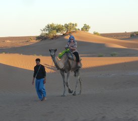 8 jours en stage de yoga, méditation et trekking en itinérance dans le désert, Maroc - Photo 5