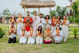 24 Day 200 Hour Ayurveda and Ashtanga, Hatha Yoga TTC with Cozy Cottage in Rishikesh, India