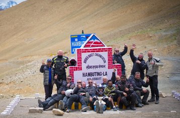 12 Tage Geführte Motorradtour in Indien: Von Srinagar nach Leh nach Manali