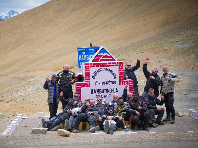 12 Day Guided Motorcycle Tour in India: From Srinagar to Leh to