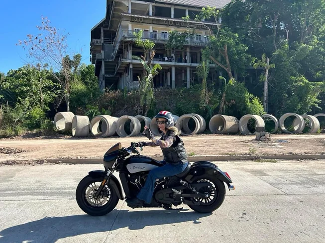 3 Day Highway to Clark Guided Motorcycle Ride in the Philippines photo 3