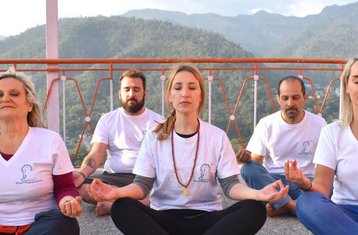 7-daagse Ayurveda-retraite met dagelijkse yoga, meditatie en pranayama in Rishikesh, India
