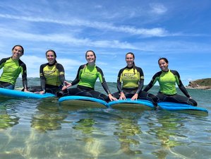 4-Daags Surfkamp voor Volwassenen in Cantabrië