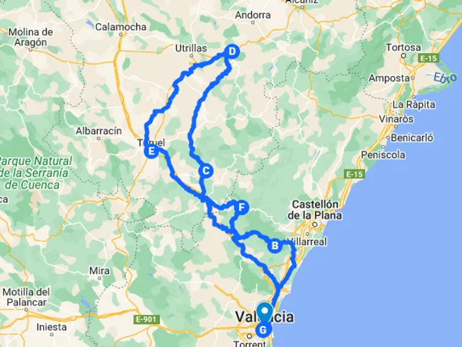 7 Day Epic Guided Motorcycle Tour in Spain from Valencia to Teruel: Crossing "The Silent Route" photo 3