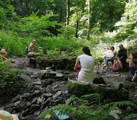 14 jours en retraite Call of the Wild en plein air dans les forêts des Ardennes belges - Photo 1