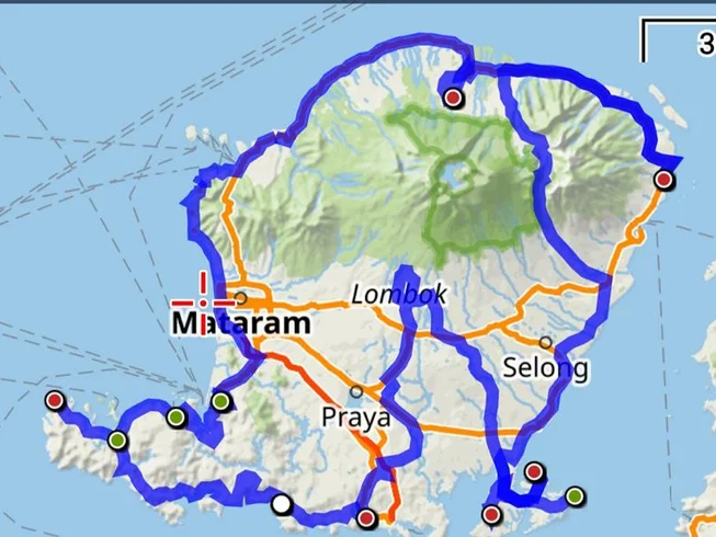 6 Day Lombok - The Loop: Guided Motorcycle Tour in Indonesia from Bali to Lombok Island photo 3