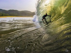 8 Days Invigorating Surf Camp in Ubatuba, São Paulo, Brazil