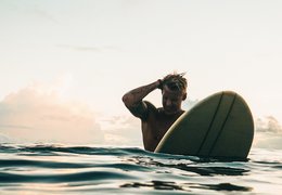 Sólo adolescentes Campamentos de surf