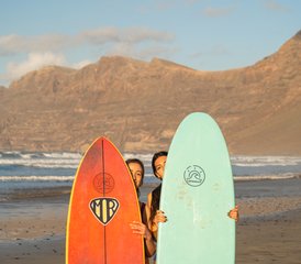6 Day Summer Surf Camp in the Natural Reserve of the Lanzarote Archipelago, Canary Islands, Spain - Photo 4