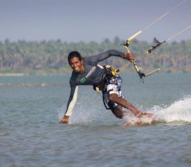 68 Tage Kite- und Stay-Camp für Anfänger in Kalpitiya, Nordwestprovinz, Sri Lanka - Photo 1