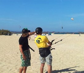 8 Day Spanish Course and Kitesurfing Holiday for Adults in Corralejo, Fuerteventura, Spain - Photo 4
