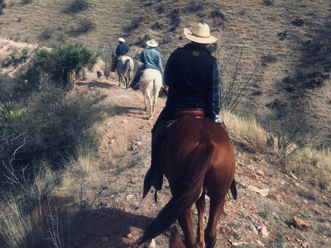 3 Days Wonderful Horse Riding and Ranch Vacation in Sonora, Mexico