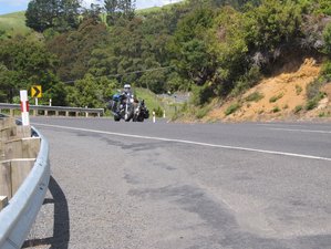 27 Day Fully-Guided North and South Island Motorcycle Tour in New Zealand