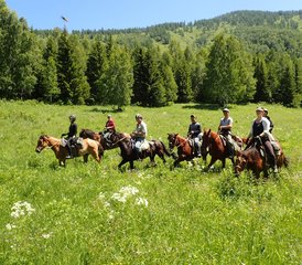 7 Day Horseriding Holiday in Kazakhstan's Hidden Gem: A Journey of Discovering Burabay National Park - Photo 3