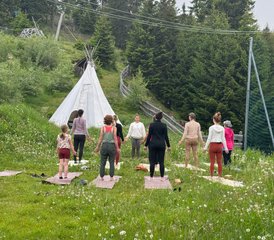 94 Tage Yoga und Wander-Retreat am Berg in Südtirol, Italien - Photo 1