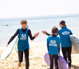 58 Tage Kinder- und Familien-Surf-Camp in Praia da Luz, Lagos, Portugal - Photo 1