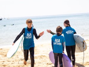 8 Day Kids and Family Surf Camp in Praia da Luz, Lagos, Portugal
