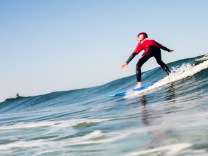 7-Daagse Ontspannende Surf Vakantie met Goede Sfeer en een Geweldig Uitzicht op de Oceaan in Ericeira