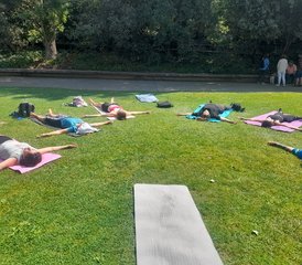 12 Day Online 7-Hour Yoga Therapy Workshop for Trauma, Anxiety, and Depression with 2 Live Sessions - Photo 1