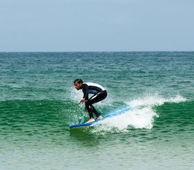 8 jours de surf enchanteur à Lourinhã, région centrale du Portugal - Photo 2