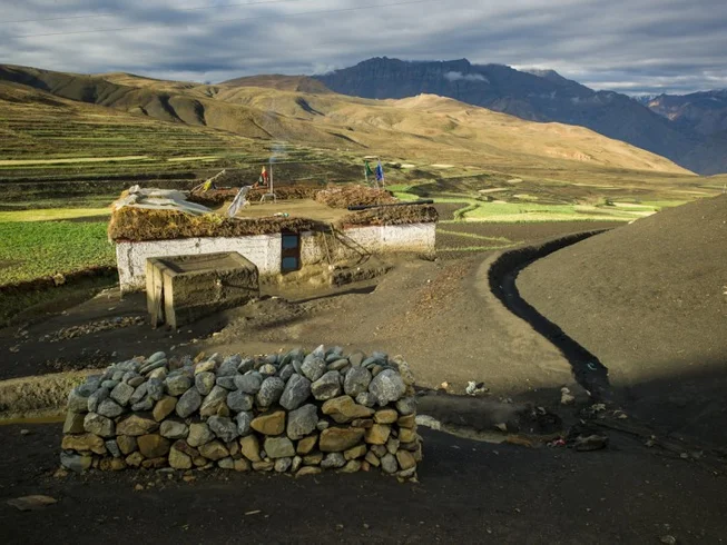 10 Day Lahaul and Spiti Guided Himalayan Motorcycle Tour in India photo 10