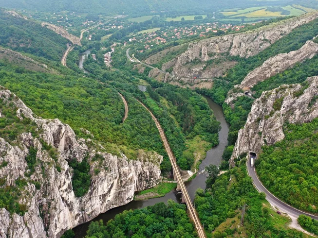Non-Residential Motorcycle Day Ride through the Iskar Gorge to the Eyes of God Cave in Bulgaria photo 7