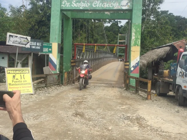 13 Day Take Over Ecuador on a Guided Adventure Motorcycle Tour photo 7