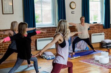 Non-Residential Wellness Day in Hertfordshire, England, UK