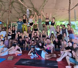 211-Daagse 100 Uur Hatha-, Astanga-, Vinyasa- En Helende Yogadocentenopleiding in Arambol, Goa, India - Photo 1