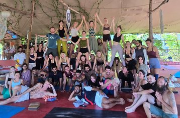 11 jours-100h en formation de professeur de yoga ashtanga, vinyasa et guérisseur à Arambol, Goa