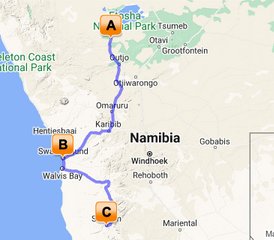6 días de safari de camping por lo mejor de Etosha, Swakopmund y Sossusvlei en Namibia - Photo 3